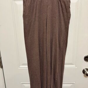 American Eagle Outfitters Brown Wide Leg Pants
